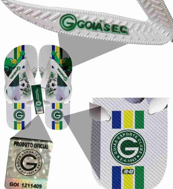 Chinelo Goiás EC - Imagem 4