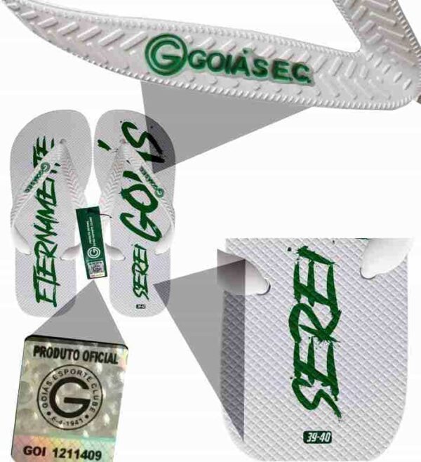 Chinelo Goiás EC - Imagem 3
