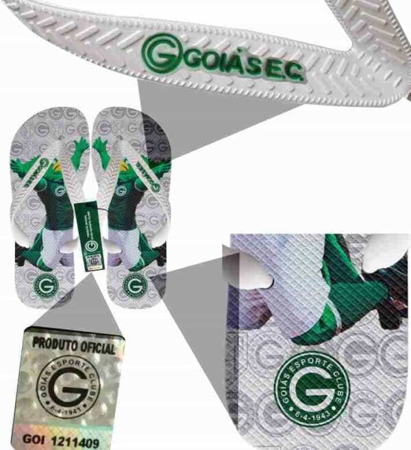 Chinelo Goiás EC - Imagem 3