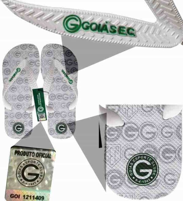 Chinelo Goiás EC - Imagem 3